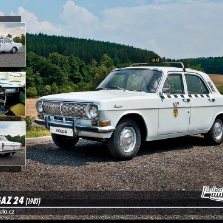 Volha GAZ 24 (1983)
