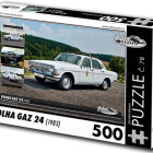 Puzzle - Retro-auta - Volha GAZ 24 (1983)