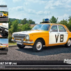 Puzzle - Retro-auta - Volha GAZ 24 VB (1984)