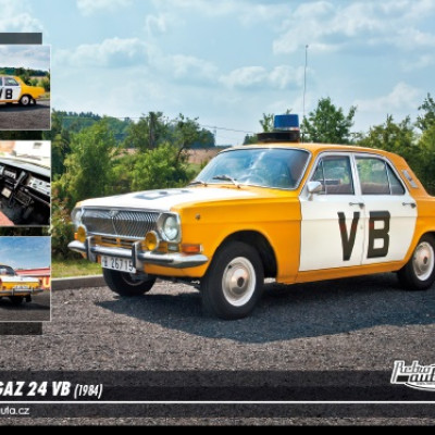 Volha GAZ 24 VB (1984)