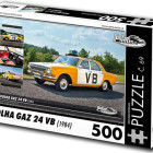 Puzzle - Retro-auta - Volha GAZ 24 VB (1984)