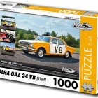 Puzzle - Retro-auta - Volha GAZ 24 VB (1984)