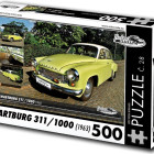 Puzzle - Retro-auta - Wartburg 311/1000 (1963)