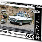 Puzzle - Retro-auta - Wartburg 353/1 (1973)
