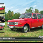 Puzzle - Retro-auta - Wartburg 353 Tourist (1976)
