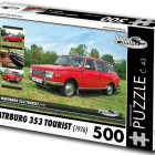 Puzzle - Retro-auta - Wartburg 353 Tourist (1976)