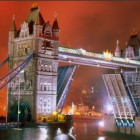 Puzzle - Heye - Tower Bridge - Puzzle Panoramico