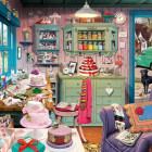 Puzzle - Schmidt - Stanza della nonna