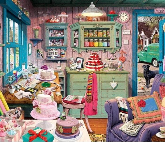 Puzzle - Schmidt - Stanza della nonna