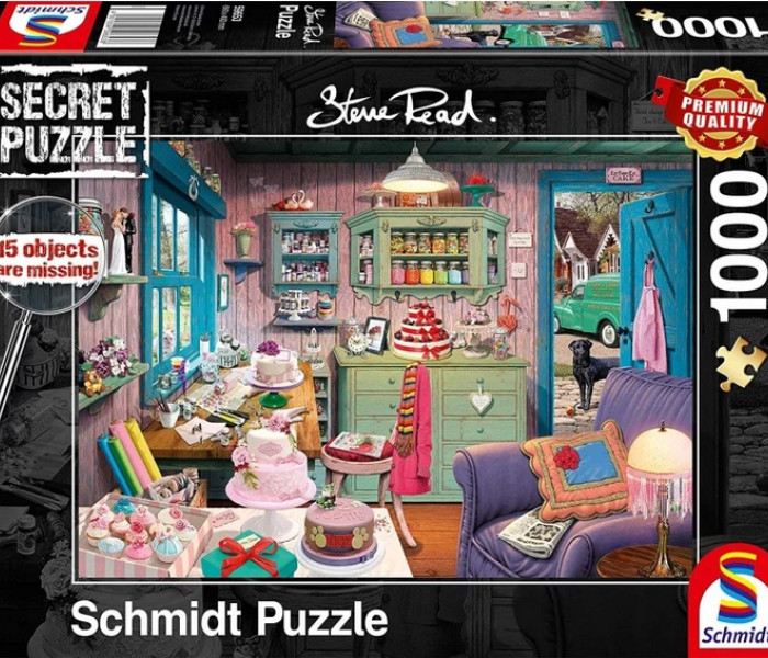 Puzzle - Schmidt - Stanza della nonna