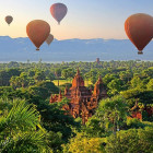 Puzzle - Schmidt - Mongolfiere sopra il Myanmar