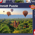 Puzzle - Schmidt - Mongolfiere sopra il Myanmar