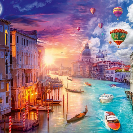 Venezia - giorno e notte