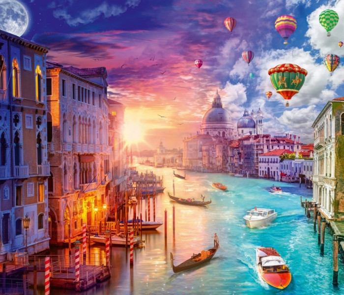 Puzzle - Schmidt - Venezia - giorno e notte