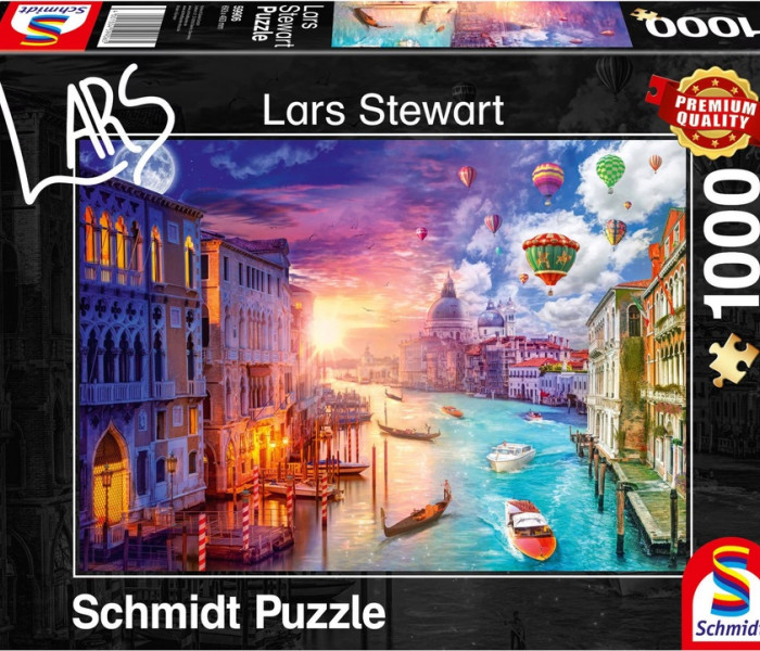Puzzle - Schmidt - Venezia - giorno e notte