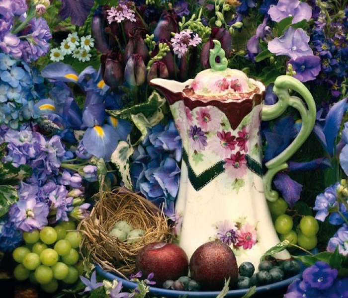 Puzzle - Schmidt - Fiori abbondanti