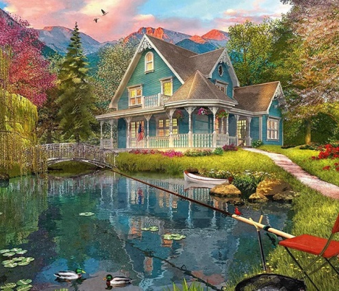 Puzzle - Schmidt - Casa di campagna