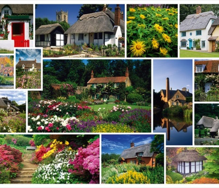 Puzzle - Schmidt - Andiamo in vacanza - Inghilterra