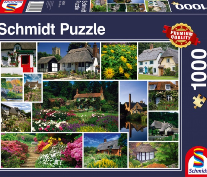 Puzzle - Schmidt - Andiamo in vacanza - Inghilterra