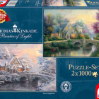 Puzzle - Schmidt - Primavera e inverno a Lamplight Manor