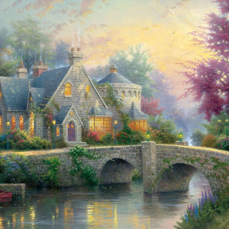 Primavera e inverno a Lamplight Manor