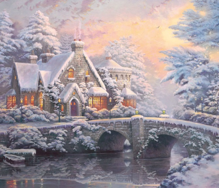 Puzzle - Schmidt - Primavera e inverno a Lamplight Manor