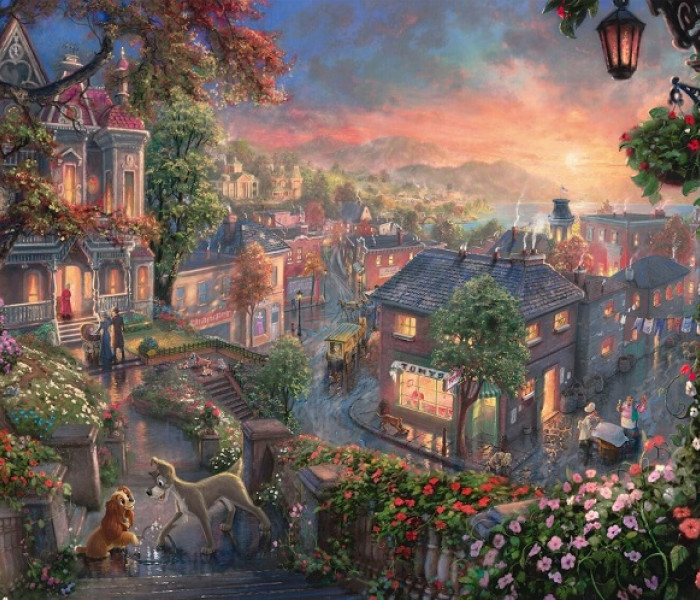 Puzzle - Schmidt - Lady e Trump