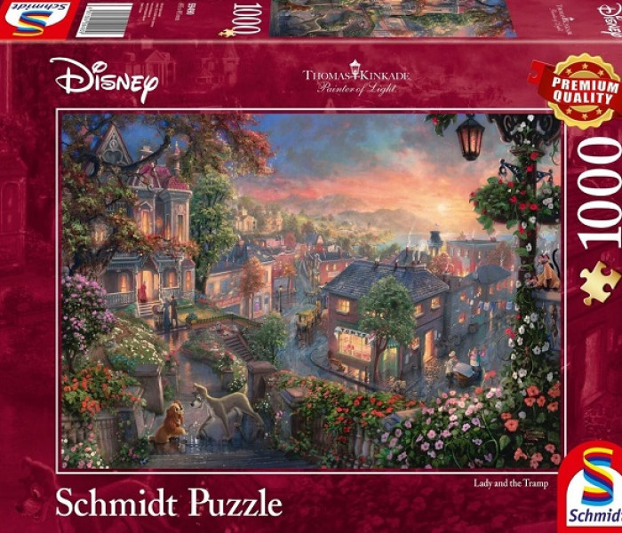 Puzzle - Schmidt - Lady e Trump