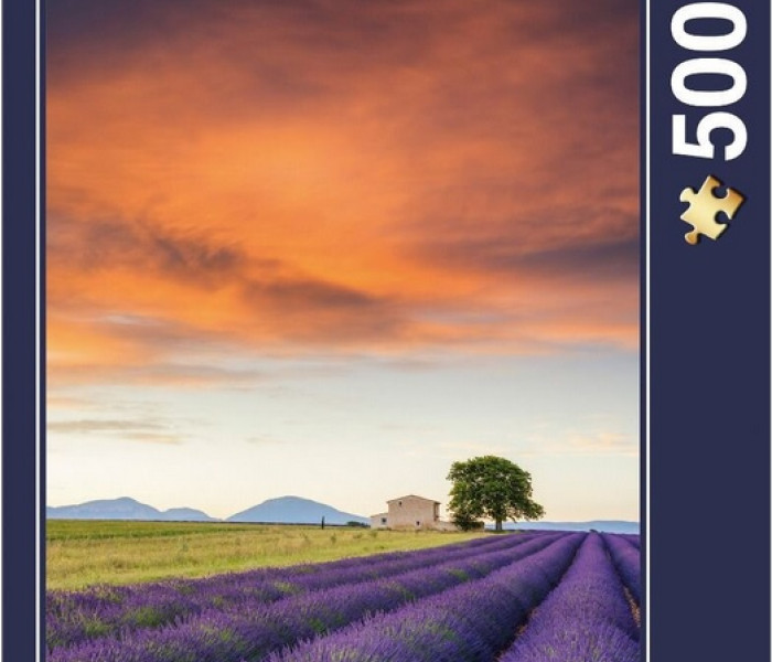Puzzle - Schmidt - Campo di lavanda