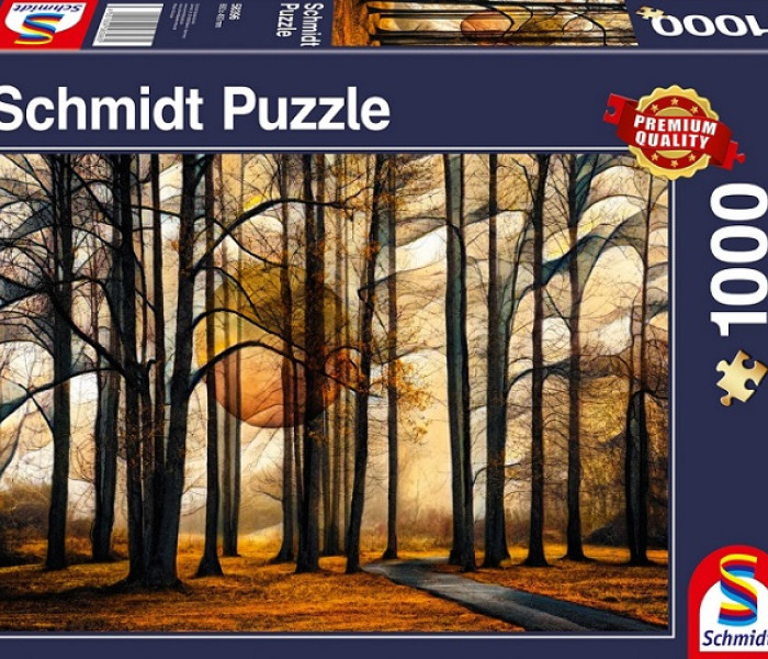 Puzzle - Schmidt - Foresta magica