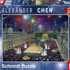Puzzle - Schmidt - Fuochi d artificio sul Louvre
