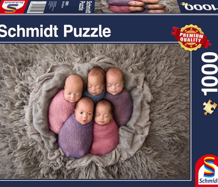 Puzzle - Schmidt - Cinque bimbi