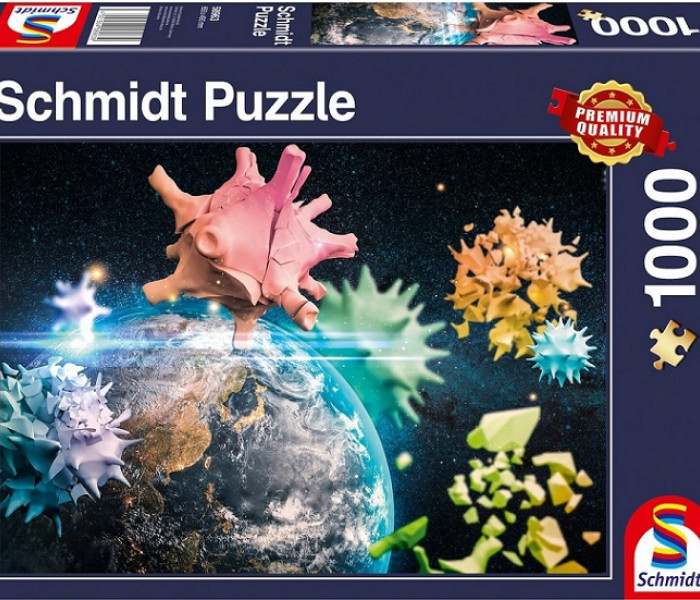 Puzzle - Schmidt - Pianeta Terra 2020