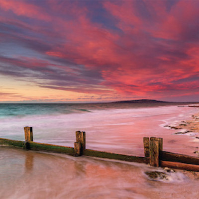 Spiaggia McCrae, Australia - Puzzle Panoramico