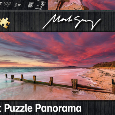 Spiaggia McCrae, Australia - Puzzle Panoramico