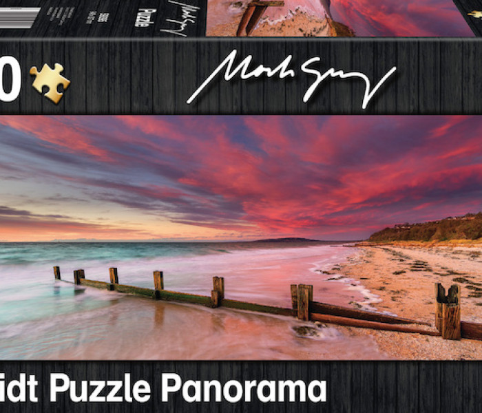 Puzzle - Schmidt - Spiaggia McCrae, Australia - Puzzle Panoramico