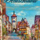 Puzzle - Schmidt - Rothenburgh, Germania