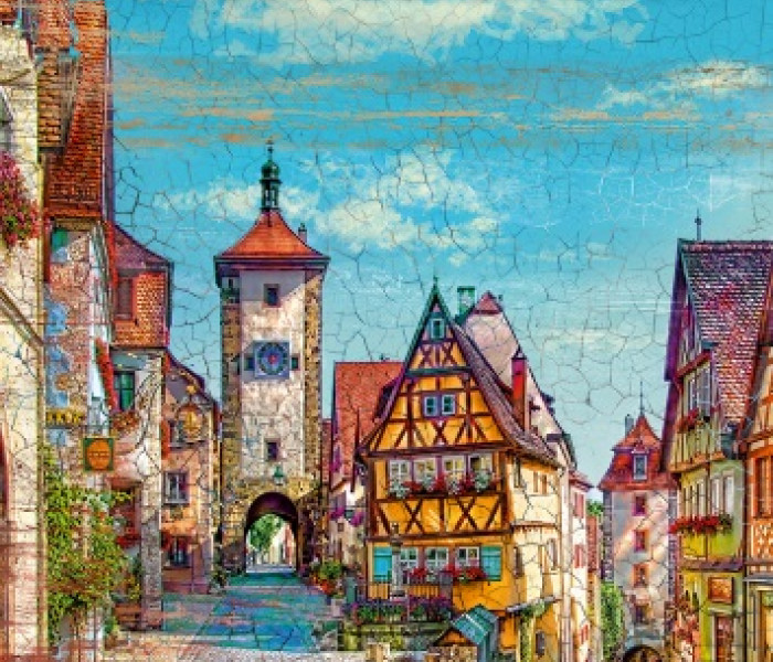 Puzzle - Schmidt - Rothenburgh, Germania