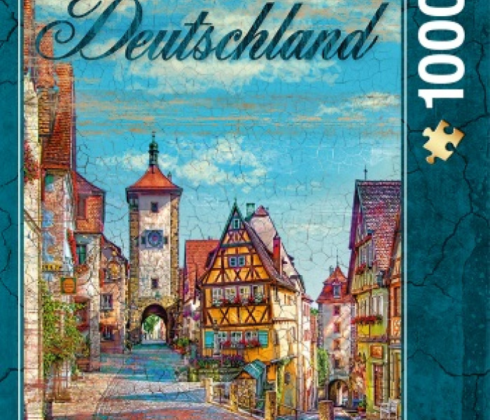 Puzzle - Schmidt - Rothenburgh, Germania