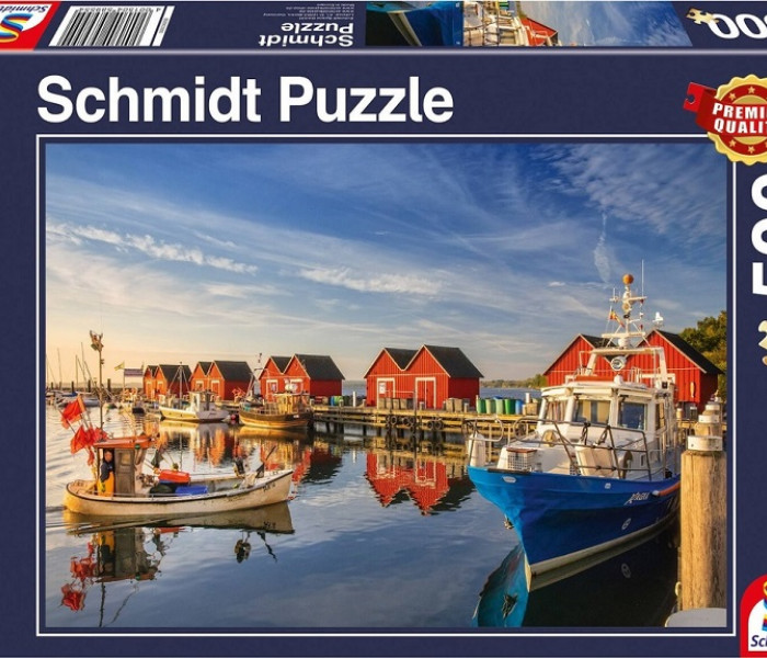 Puzzle - Schmidt - Porto di pesca