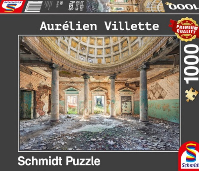 Puzzle - Schmidt - Sanatorio