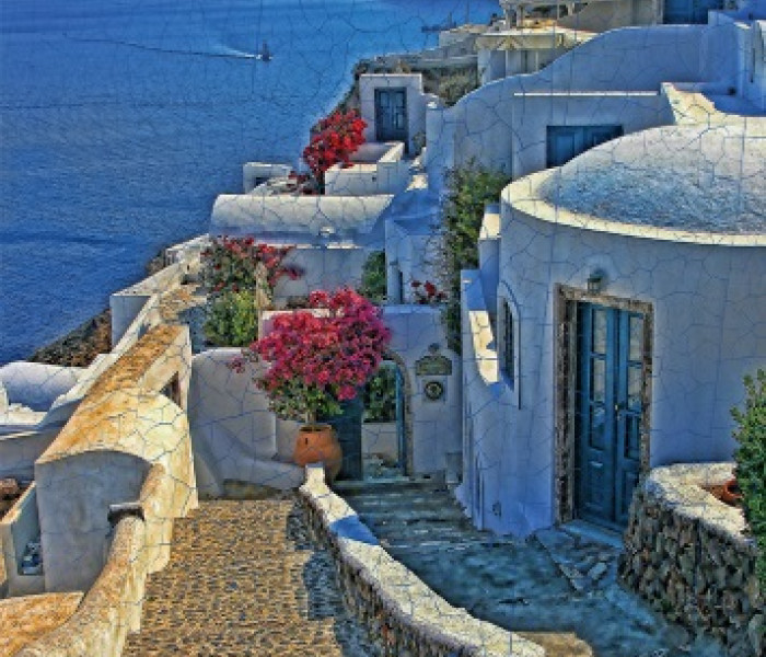 Puzzle - Schmidt - Santorini