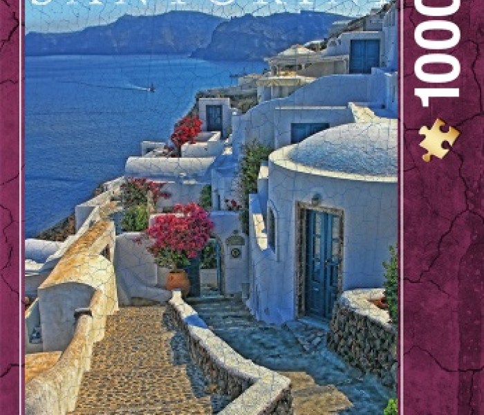 Puzzle - Schmidt - Santorini