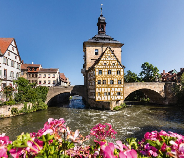 Puzzle - Schmidt - Vecchio municipio di Bamberga
