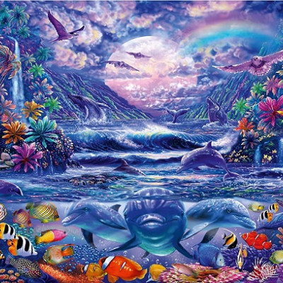 Il mondo dei delfini