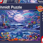 Puzzle - Schmidt - Il mondo dei delfini