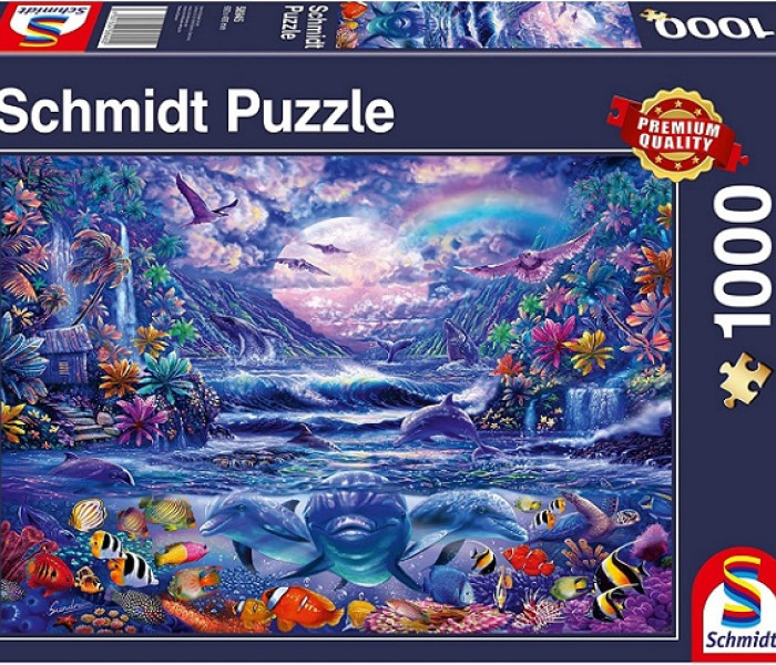 Puzzle - Schmidt - Il mondo dei delfini
