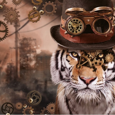 Tigre - Steampunk