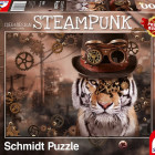 Puzzle - Schmidt - Tigre - Steampunk