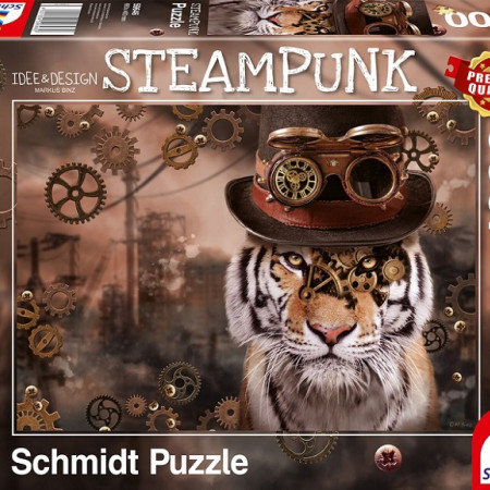 Tigre - Steampunk